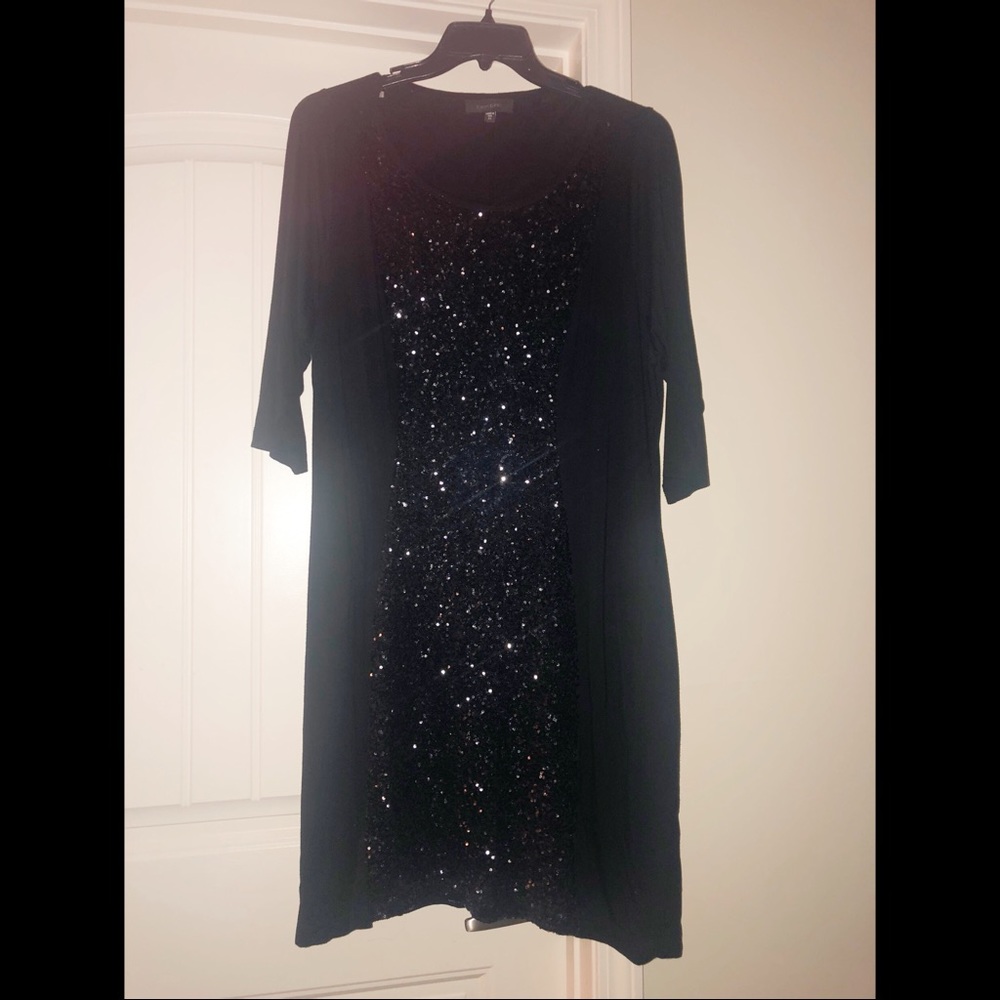 Sequin panel dress - Picture 3 of 3